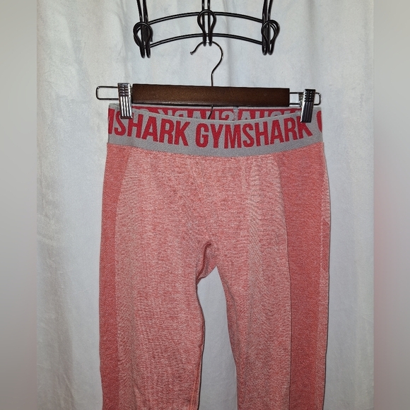 Red and Gray Leggings - Picture 2 of 5